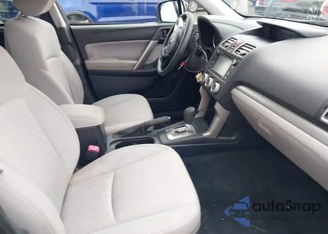 2018 Subaru Forester 2.5I из США, поврежденный, VIN JF2SJABC7JH592066